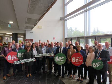 Donegal takes part in #MakeWayDay22 - the annual one day-access blitz